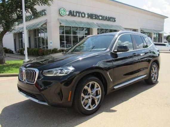 BMW X3 2022 5UX43DP08N9M16501 image