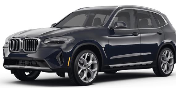 BMW X3 2022 5UX53DP06N9N31067 image