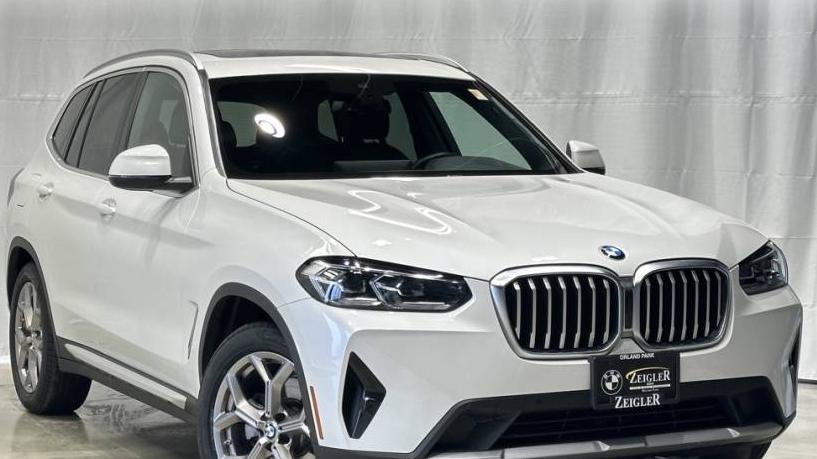 BMW X3 2022 5UX53DP02N9K55423 image