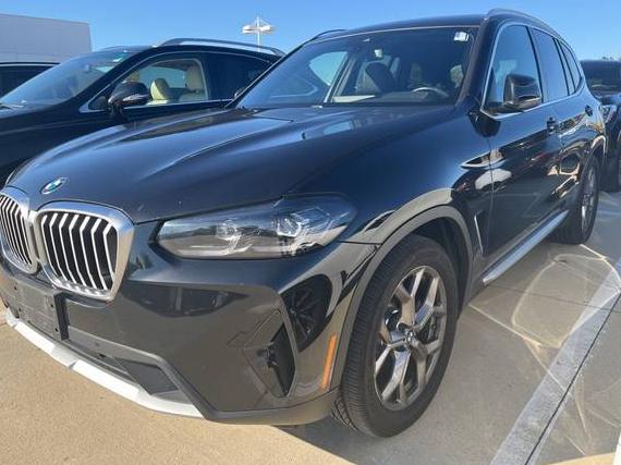 BMW X3 2022 5UX53DP03N9L51125 image BMW X3 2022 5UX53DP03N9L51125 image