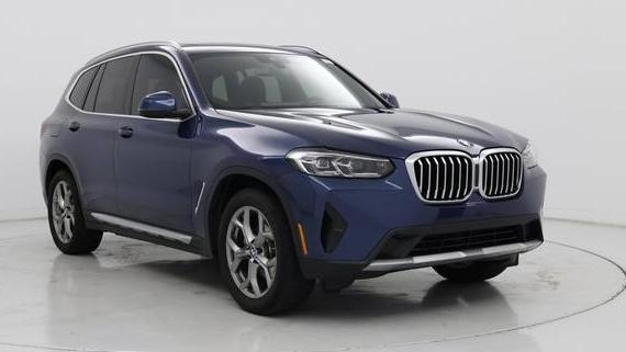 BMW X3 2022 5UX53DP05N9N40231 image BMW X3 2022 5UX53DP05N9N40231 image
