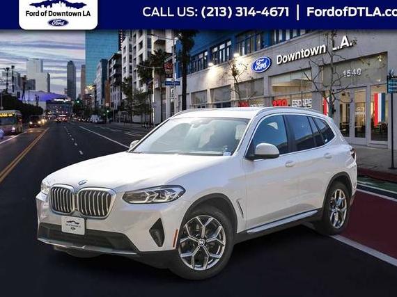 BMW X3 2022 5UX43DP06N9M38268 image BMW X3 2022 5UX43DP06N9M38268 image