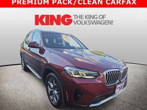 BMW X3 2022 5UX53DP07N9K72329 image