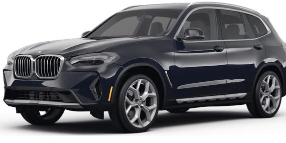 BMW X3 2022 5UX53DP09N9M60303 image