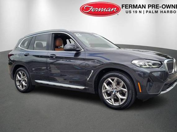 BMW X3 2022 5UX43DP03N9M51009 image BMW X3 2022 5UX43DP03N9M51009 image