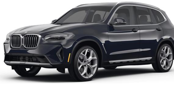 BMW X3 2022 5UX53DP01N9M10074 image