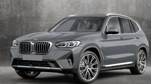 BMW X3 2022 5UX83DP02N9L35673 image