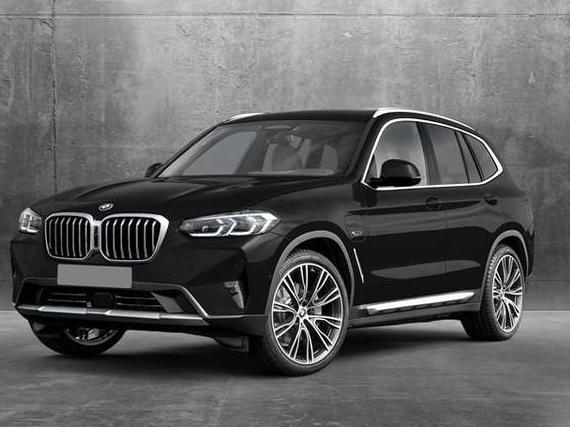 BMW X3 2022 5UX53DP03N9L69379 image