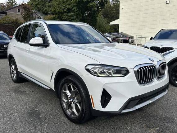 BMW X3 2022 5UX53DP05N9J87974 image BMW X3 2022 5UX53DP05N9J87974 image