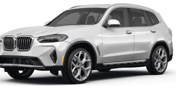 BMW X3 2022 WBX57DP07NN171503 image BMW X3 2022 WBX57DP07NN171503 image