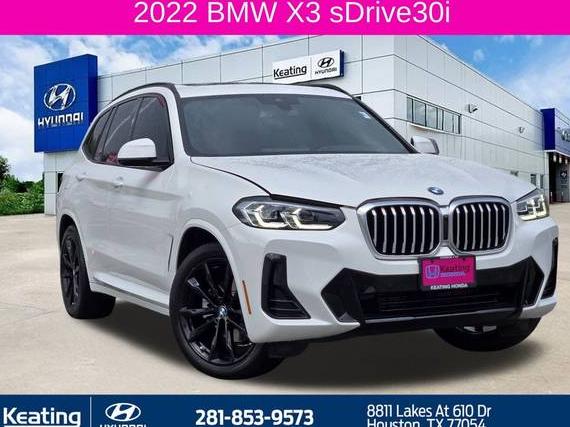 BMW X3 2022 5UX43DP07N9K40427 image BMW X3 2022 5UX43DP07N9K40427 image