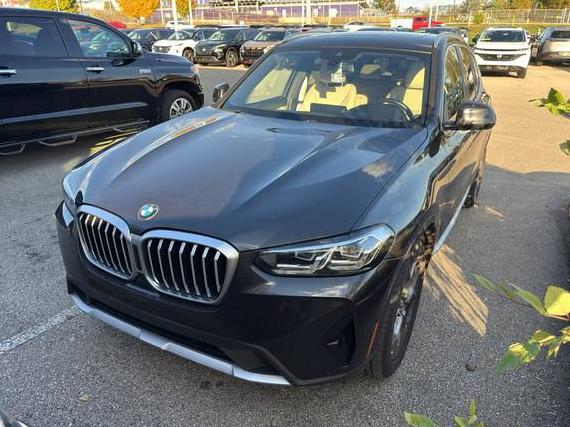 BMW X3 2022 5UX43DP02N9L40323 image