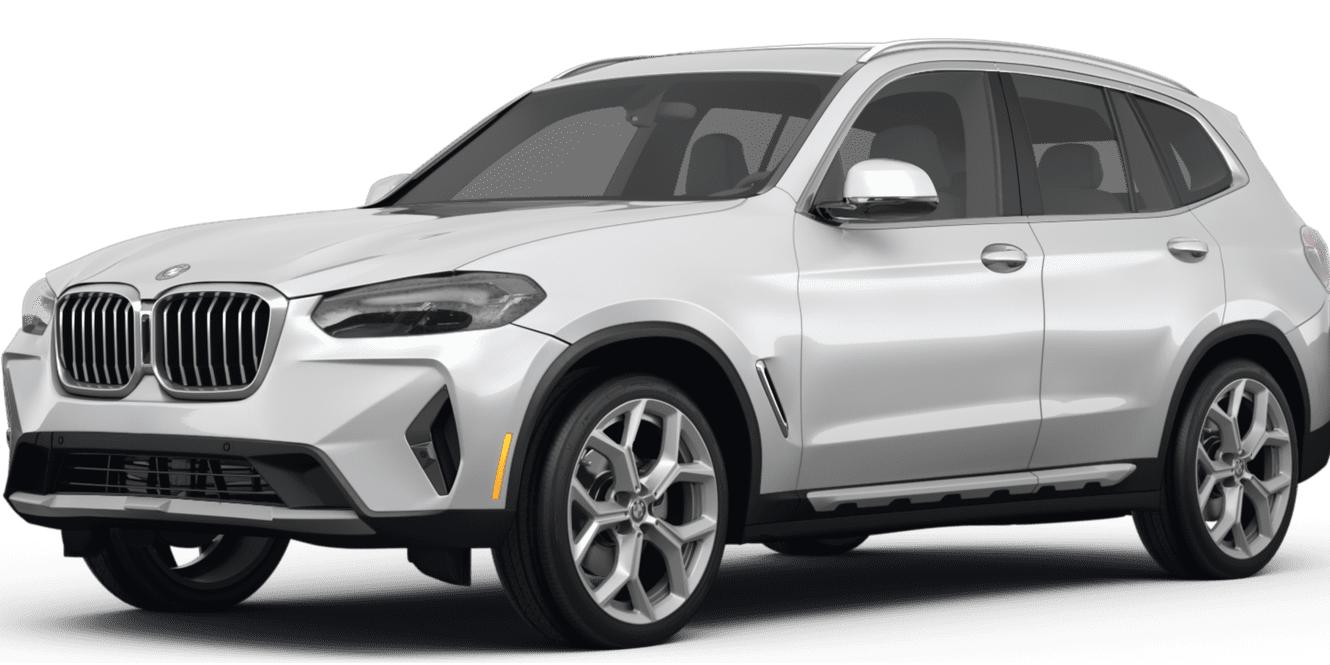 BMW X3 2022 5UX53DP0XN9L82033 image