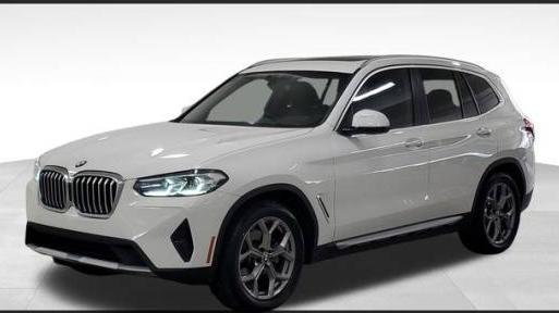 BMW X3 2022 5UX43DP00N9J40430 image