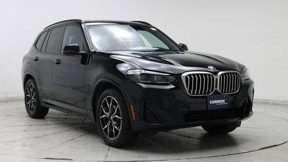 BMW X3 2022 5UX53DP06N9M60100 image