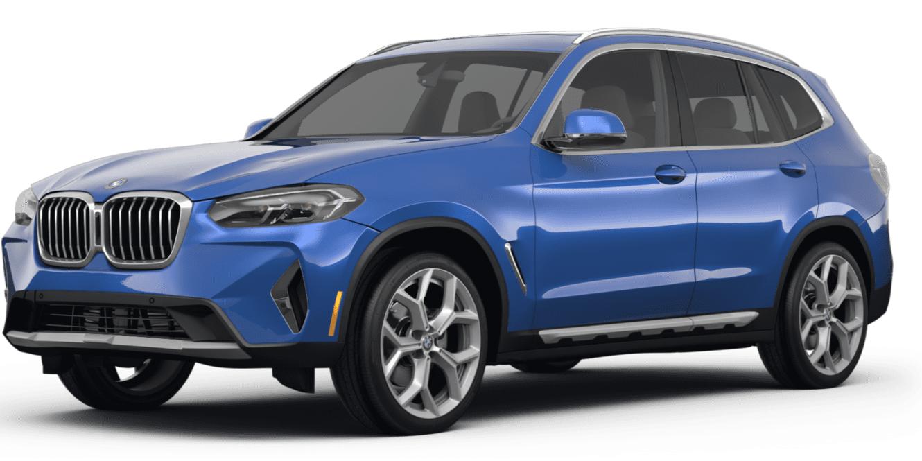 BMW X3 2022 5UX43DP05N9M82472 image BMW X3 2022 5UX43DP05N9M82472 image