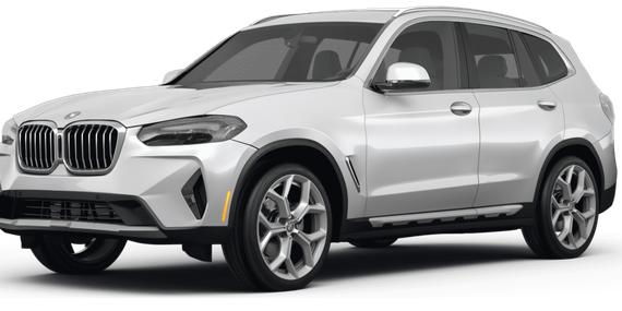 BMW X3 2022 5UX53DP04N9L89074 image