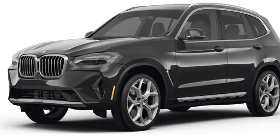 BMW X3 2022 5UX53DP0XN9N22758 image
