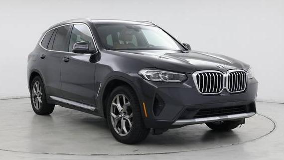 BMW X3 2022 WBX57DP02NN180870 image