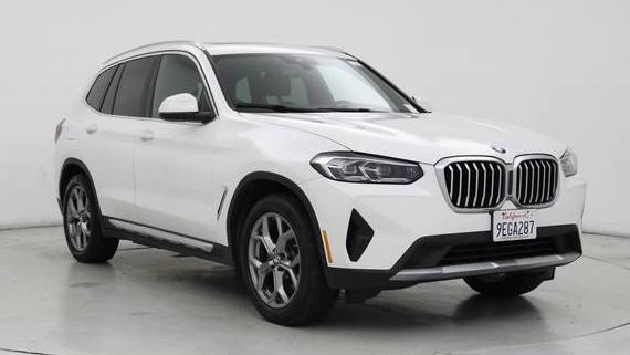 BMW X3 2022 WBX57DP06NN181679 image