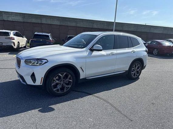 BMW X3 2022 5UX53DP04N9L86885 image