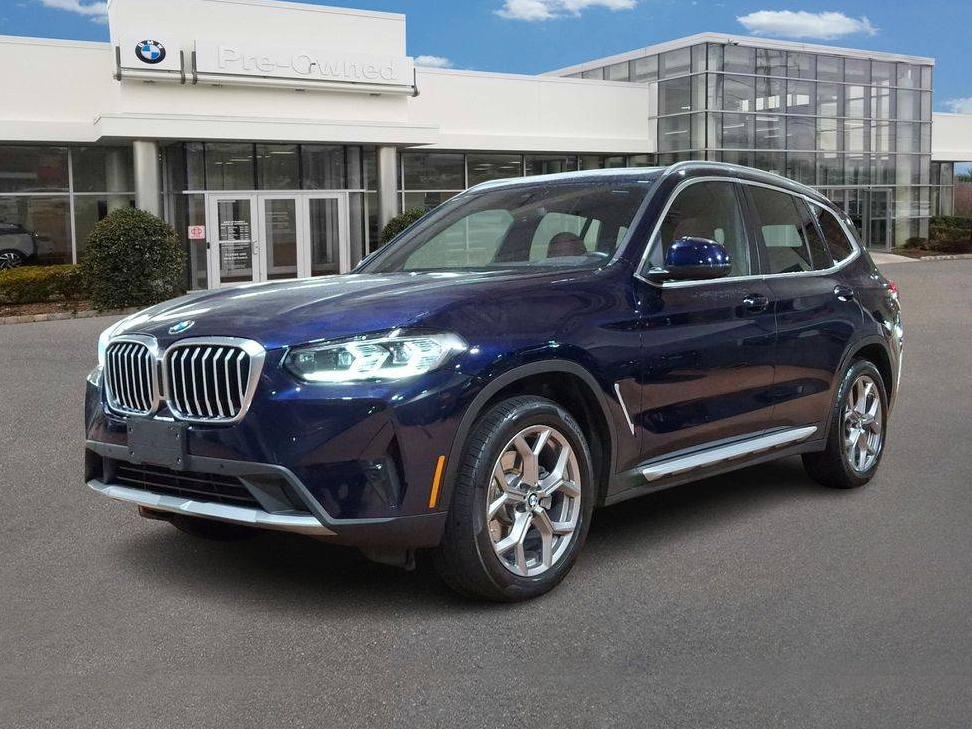 BMW X3 2022 5UX53DP00N9M12141 image