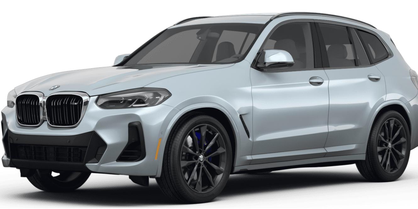 BMW X3 2022 5UX83DP01N9K55362 image