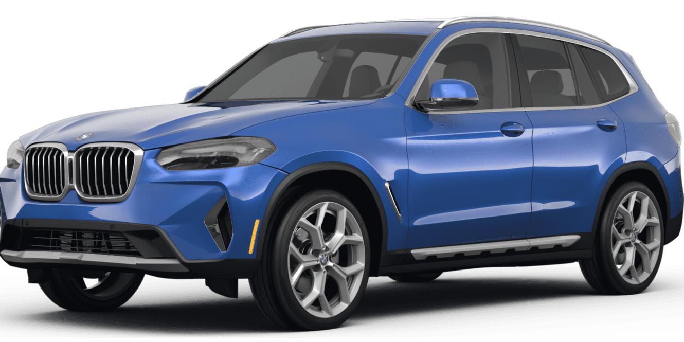 BMW X3 2022 5UX53DP09N9L45331 image