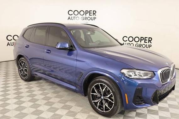 BMW X3 2022 5UX53DP01N9M44080 image