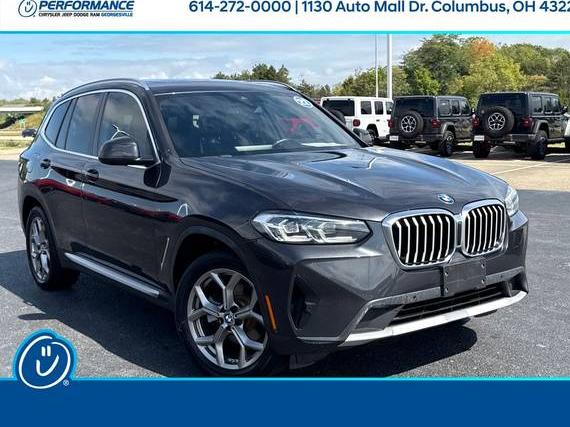 BMW X3 2022 5UX53DP0XN9J03261 image BMW X3 2022 5UX53DP0XN9J03261 image