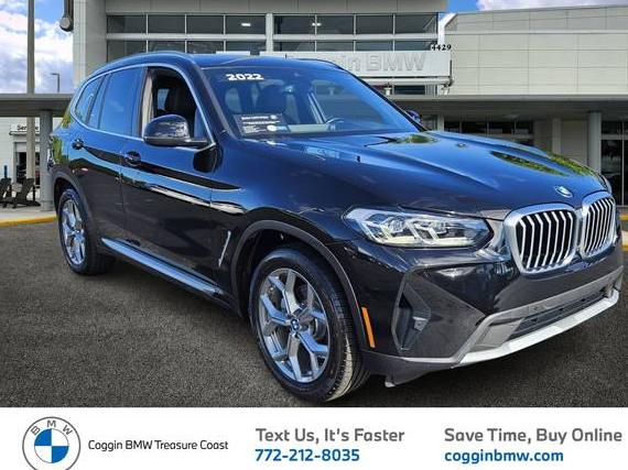 BMW X3 2022 5UX43DP01N9J60038 image BMW X3 2022 5UX43DP01N9J60038 image