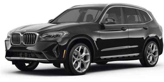 BMW X3 2022 5UX43DP03N9L47779 image