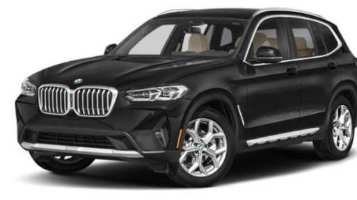 BMW X3 2022 5UX43DP06N9L51454 image