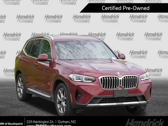 BMW X3 2022 5UX53DP05N9L53359 image BMW X3 2022 5UX53DP05N9L53359 image