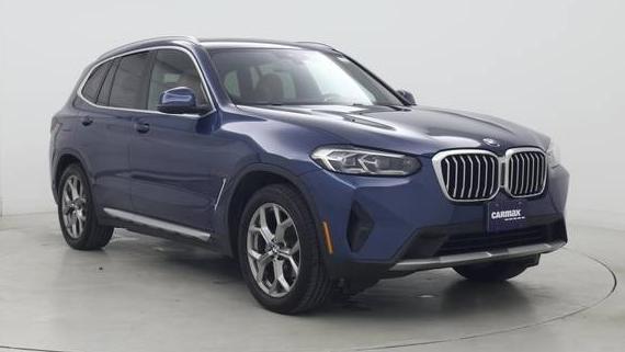 BMW X3 2022 5UX53DP00N9K79980 image