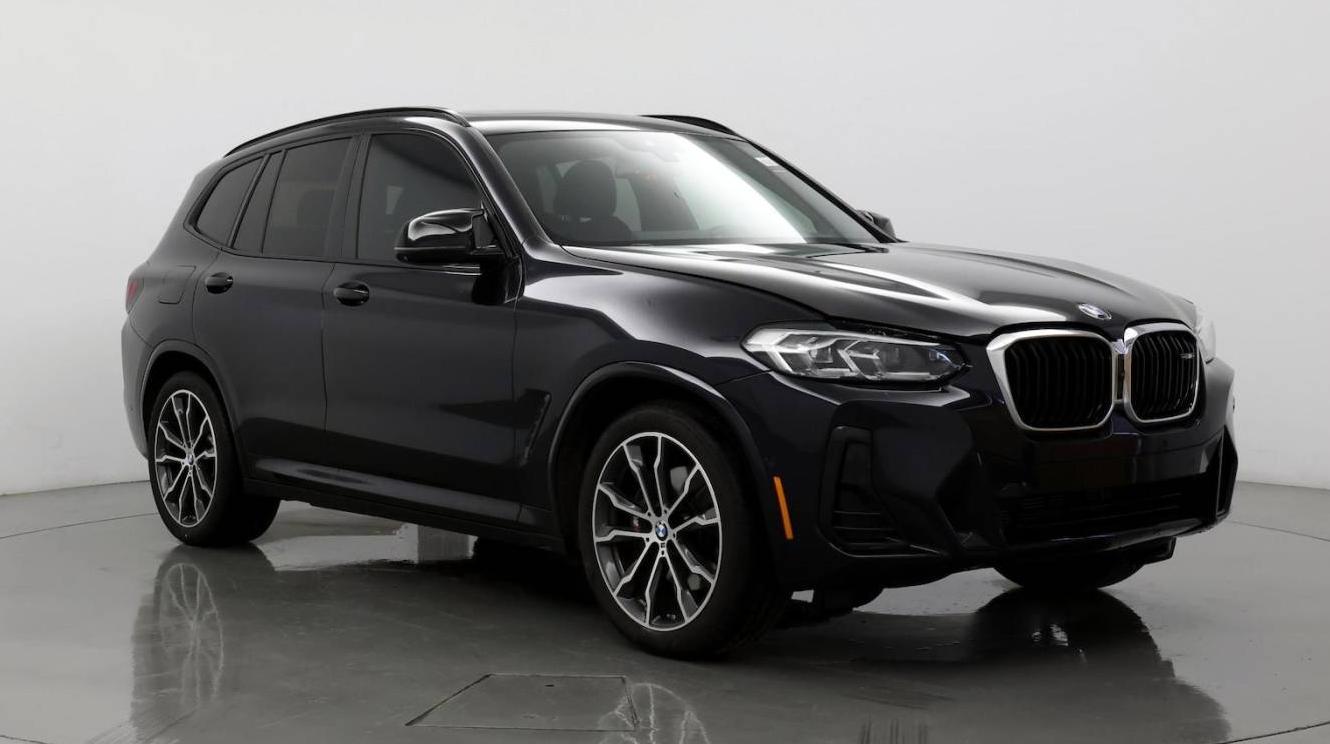 BMW X3 2022 5UX83DP01N9J61725 image