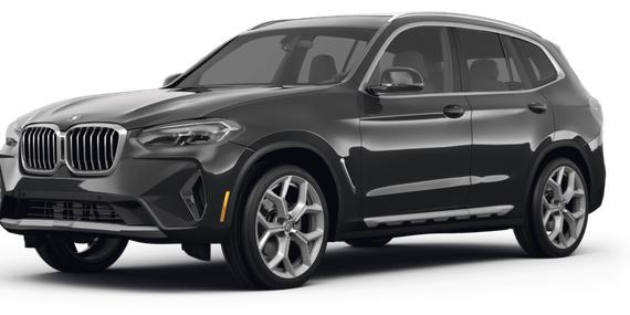 BMW X3 2022 5UX43DP04N9K55208 image