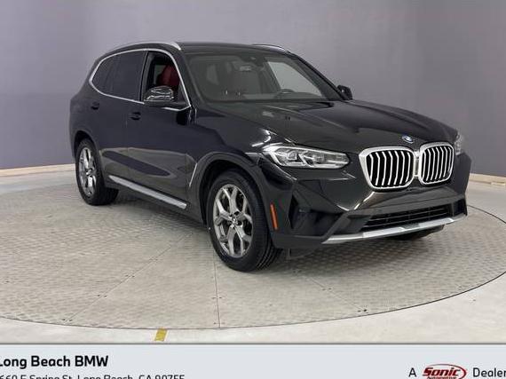 BMW X3 2022 5UX43DP00N9M38301 image