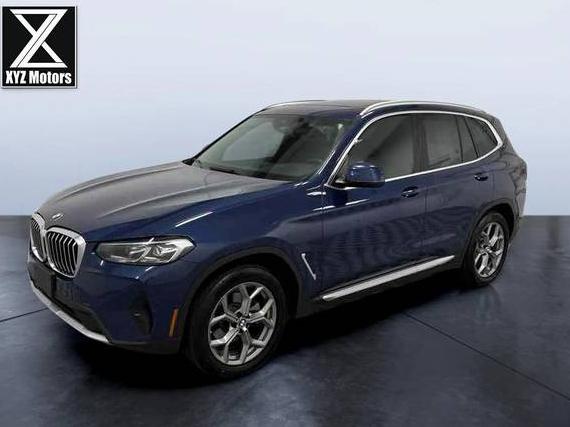 BMW X3 2022 5UX53DP00N9J19775 image BMW X3 2022 5UX53DP00N9J19775 image