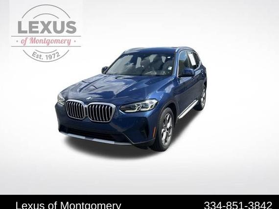 BMW X3 2022 5UX43DP04N9M29875 image BMW X3 2022 5UX43DP04N9M29875 image
