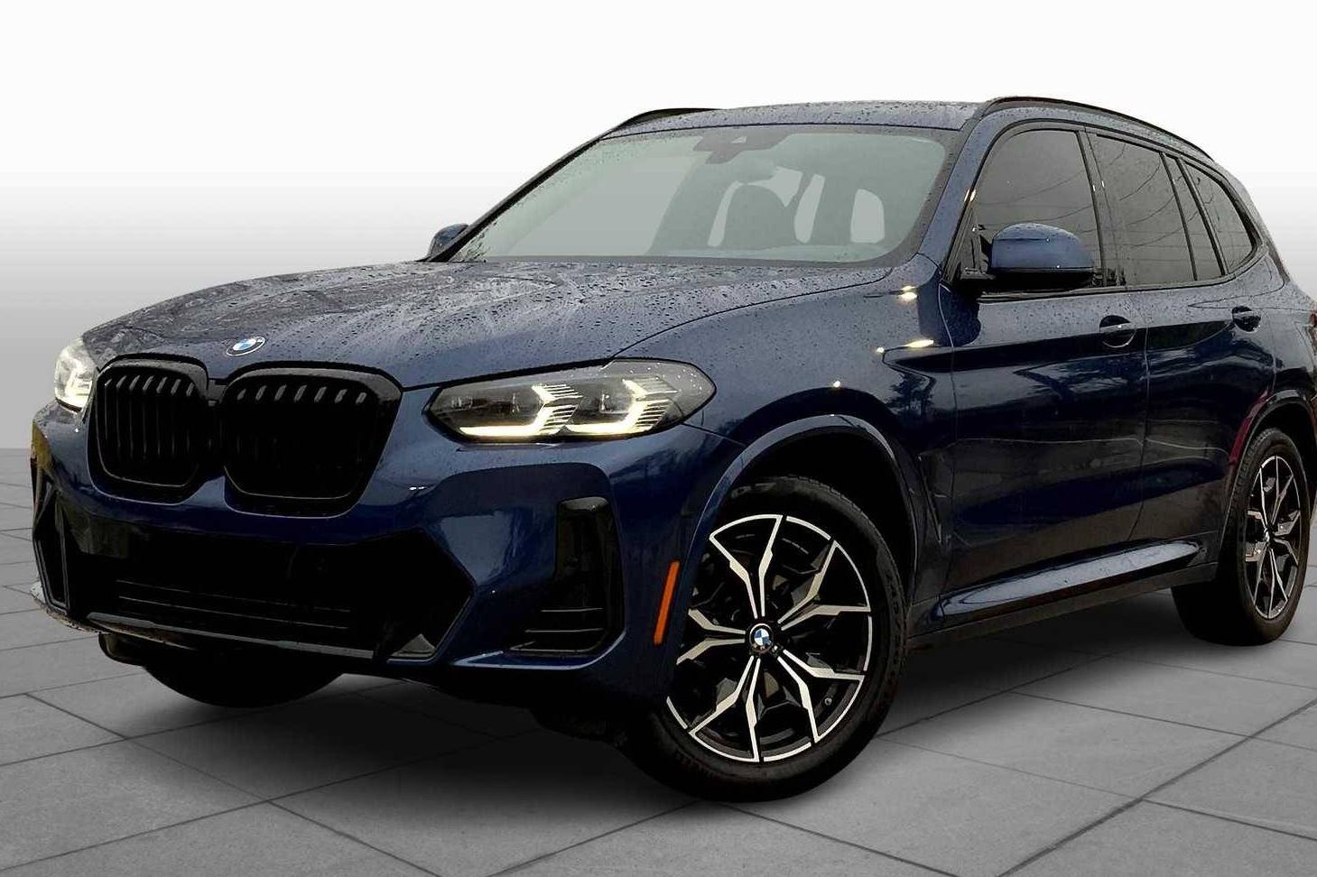 BMW X3 2022 WBX57DP00NN123308 image