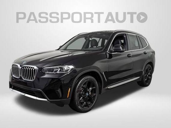BMW X3 2022 WBX57DP01NN148508 image BMW X3 2022 WBX57DP01NN148508 image