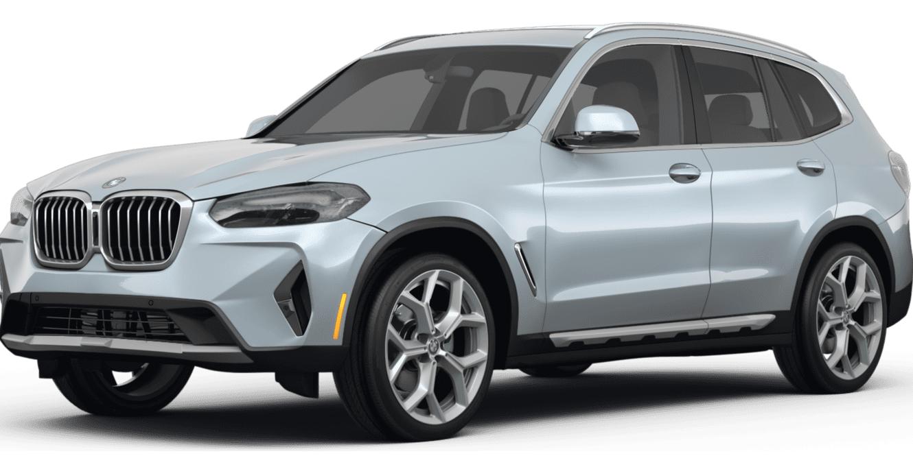 BMW X3 2022 WBX57DP09NN168781 image