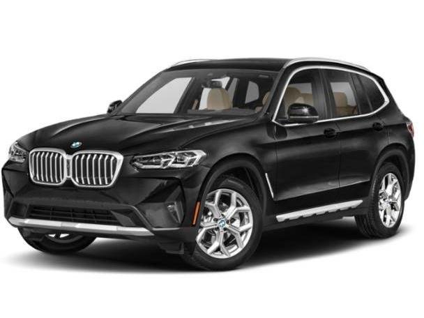 BMW X3 2022 5UX53DP06N9M51509 image