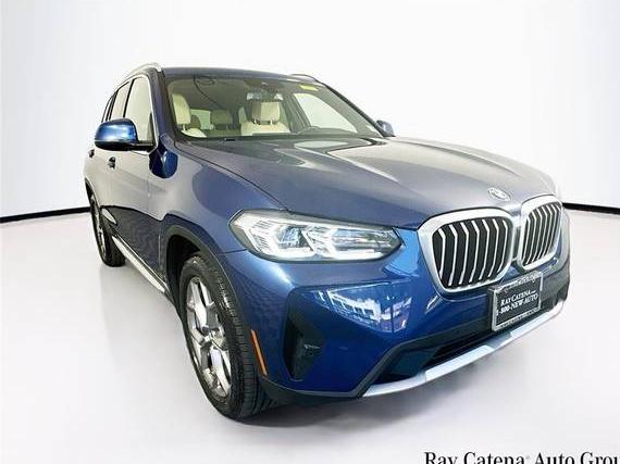 BMW X3 2022 WBX57DP01NN172114 image BMW X3 2022 WBX57DP01NN172114 image