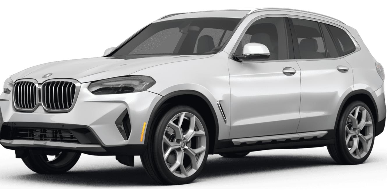 BMW X3 2022 5UX53DP04N9K82493 image