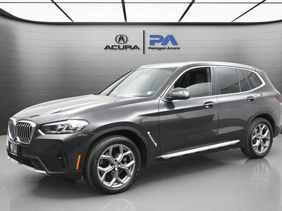 BMW X3 2022 5UX53DP08N9N30647 image