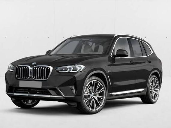 BMW X3 2022 WBX47DP01NN146138 image