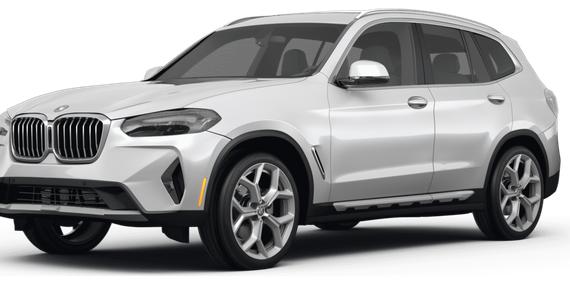 BMW X3 2022 5UX53DP00N9N25782 image