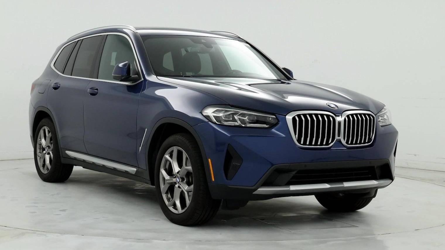 BMW X3 2022 5UX53DP02N9K82525 image